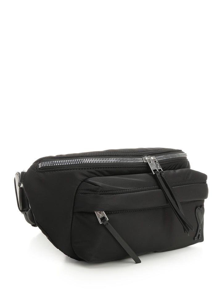 Ami Marcel Belt Bags - Black | 2190b9217e601596a5b32bca578529842043f4a3