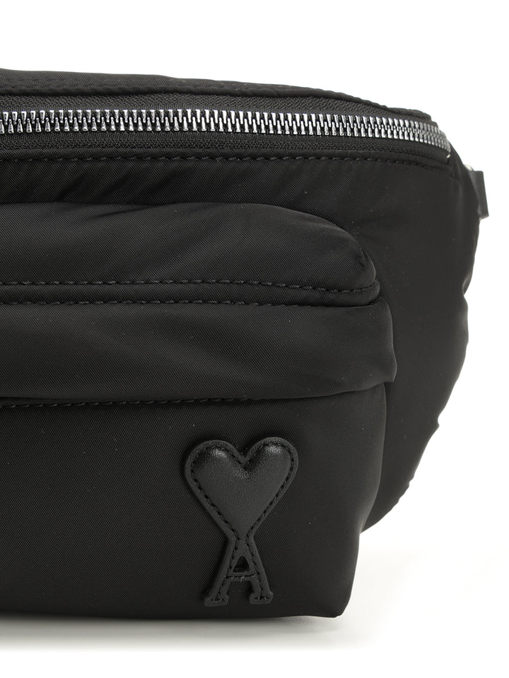 Ami Marcel Belt Bags - Black | 8b9e0a05a19eb1028af82477f2c263ff3c1e902b