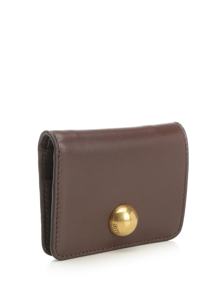 Ami Carrousel Wallets - Brown | ae9c27e8d550cf136fdd52277889a03624d1683b