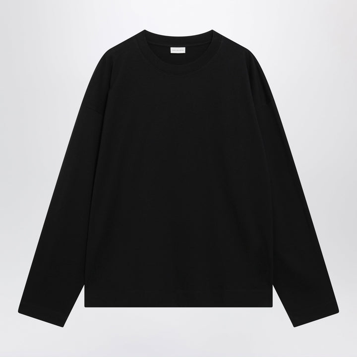 Dries Van Noten Shirts & Tops - Black | 9baf24164f16d3ab73d23cd6a8e30a990239837f