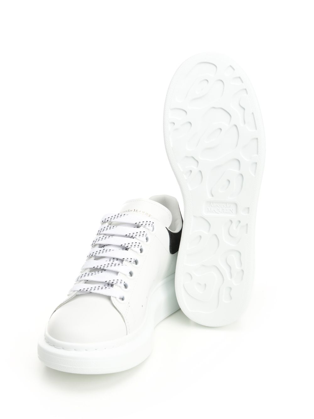 Mcqueen Oversize Sneakers - Black | 2a230d84c05d1da4cfa830846f0c36ca569645c6