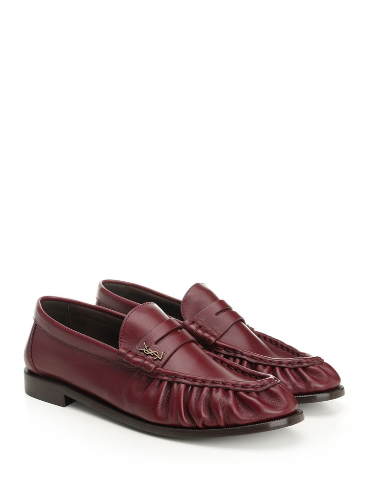 Saint Laurent Le Loafer Boots - Bordeaux | 642c06cec313aa0e7c01a517ae7103a1467a19ea