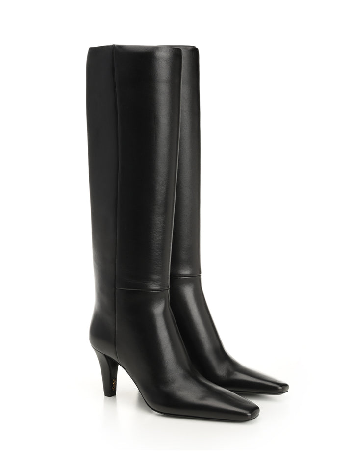 Saint Laurent Jill Boots - Black | bd28e7ff27a140fcdace73525cef7a8c713f2526