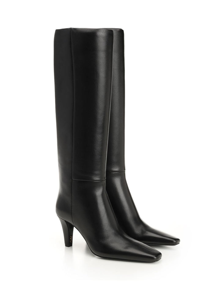 Saint Laurent Jill Boots - Black | ba4691281e030713238c68259e0cc64a4781bfc2