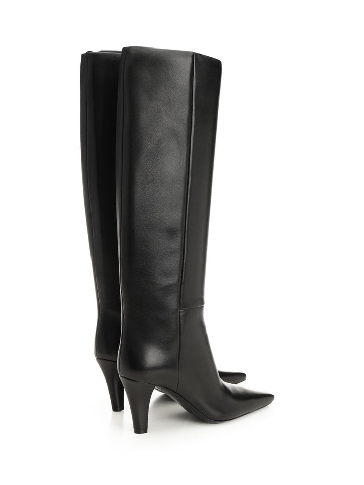 Saint Laurent Jill Boots - Black | 5fd45931a4e885e1b48d1a7d63ff6e88eae9af49