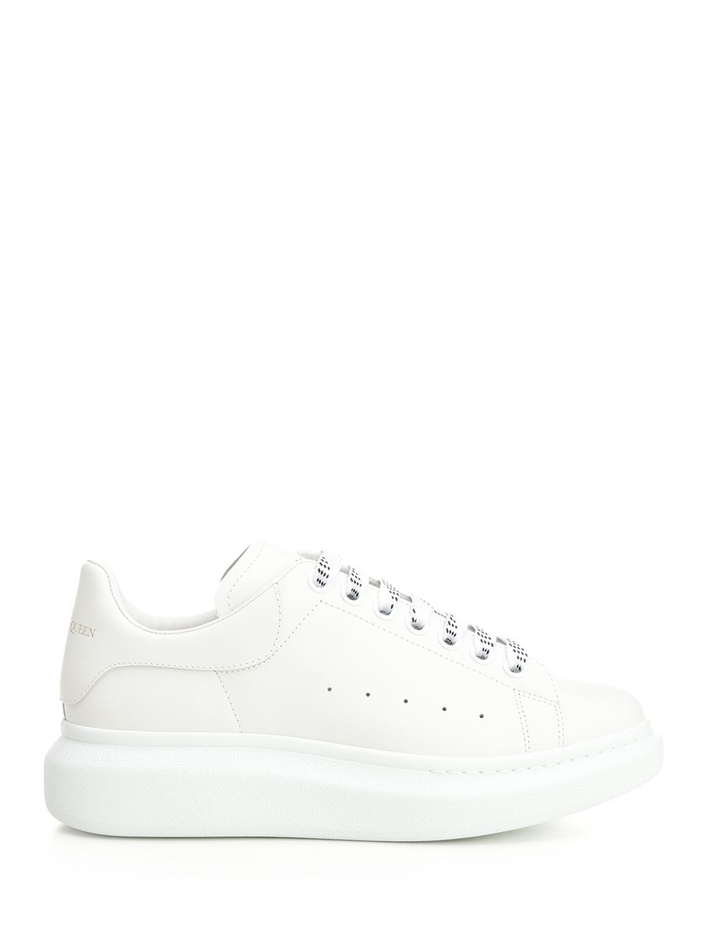 Mcqueen Oversize Sneakers - White | 063839fdad26916fe63737eba0e31f719beea4c7