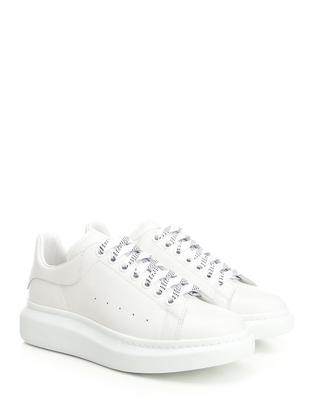 Mcqueen Oversize Sneakers - White | ad57c934684c21c21bf33f4c7788e6aa6d95111a