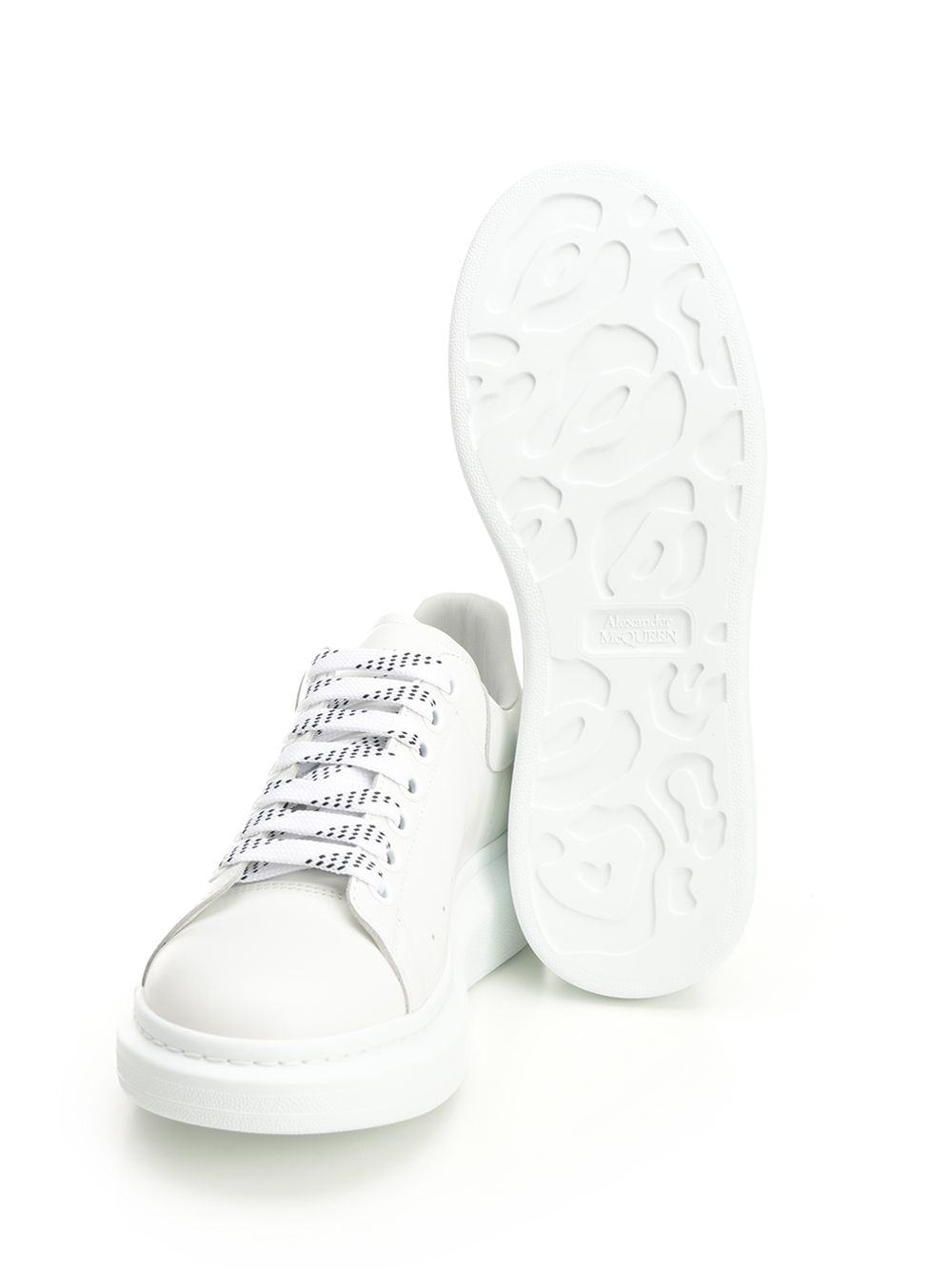 Mcqueen Oversize Sneakers - White | 37e15f69cbc86cb3a29ffa33661e3ca482a25d74