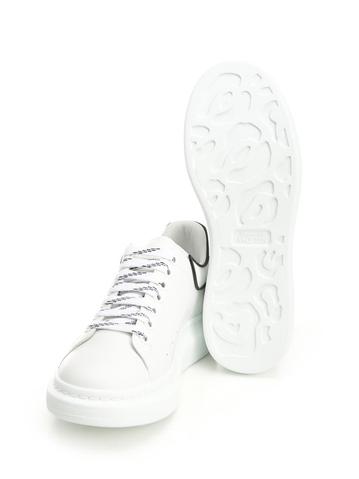 Mcqueen Oversize Sneakers - White | 0175eb6852aae2021e787f8a3c3550123c892f28