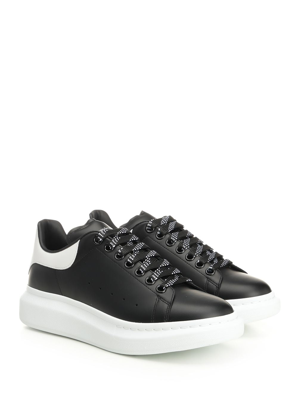 Mcqueen Oversize Sneakers - Black | 6366b883ec0abfaf0bda5a459979f1b3cbaca45a