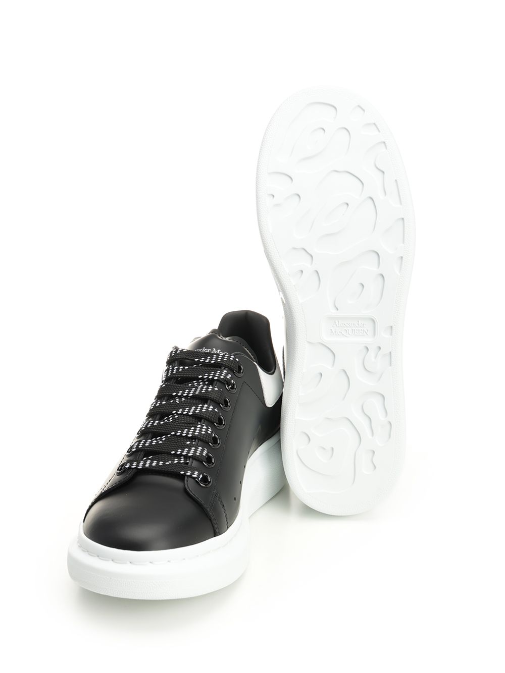 Mcqueen Oversize Sneakers - Black | 868f007308bbb10fe959ea00193af19574ea9e0b
