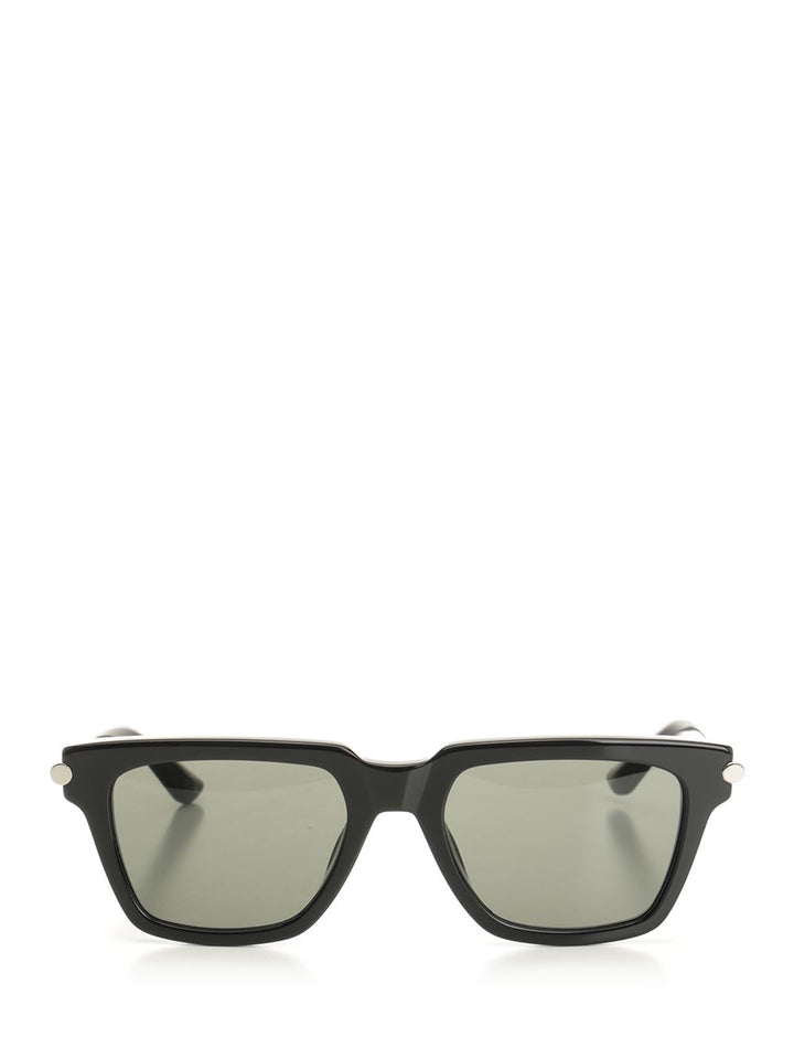 Mcqueen T-Bar Icon Glasses - Black | 8b9422eae51ab628c791d63c6665d145bdb0f9df