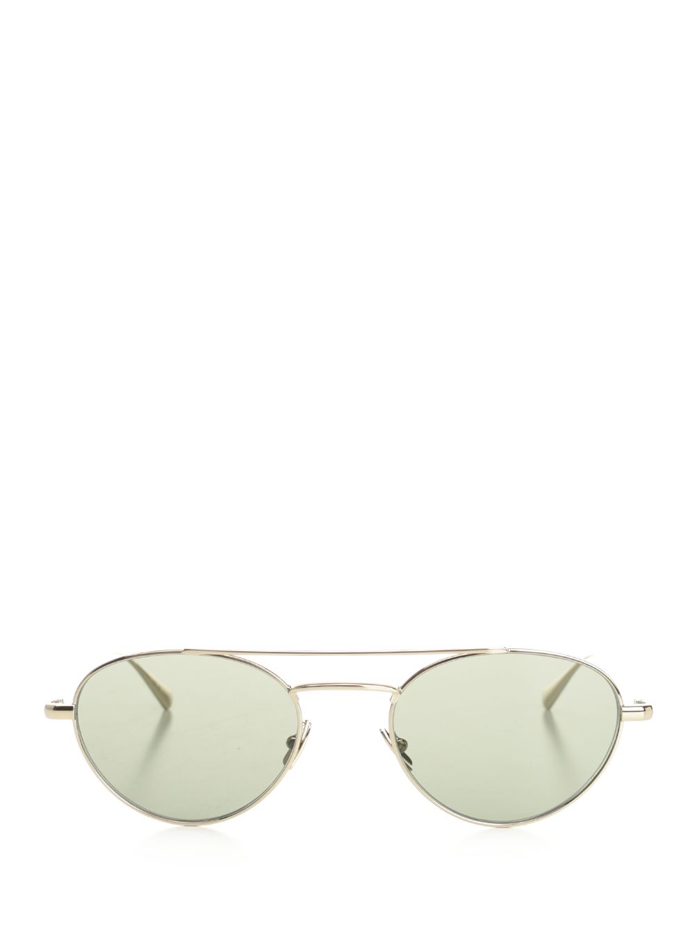 Saint Laurent Sl 97 Glasses - Green | bfa8979ecb0be9e8b3ebb75c6f19c7c4f7ae95bc