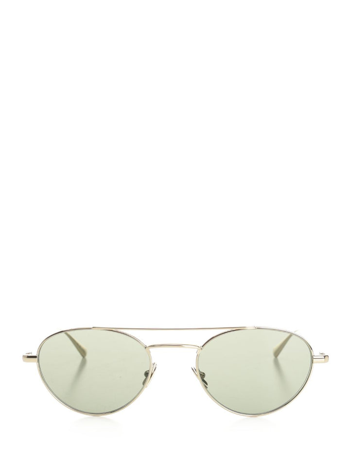Saint Laurent Sl 97 Glasses - Green | bfa8979ecb0be9e8b3ebb75c6f19c7c4f7ae95bc