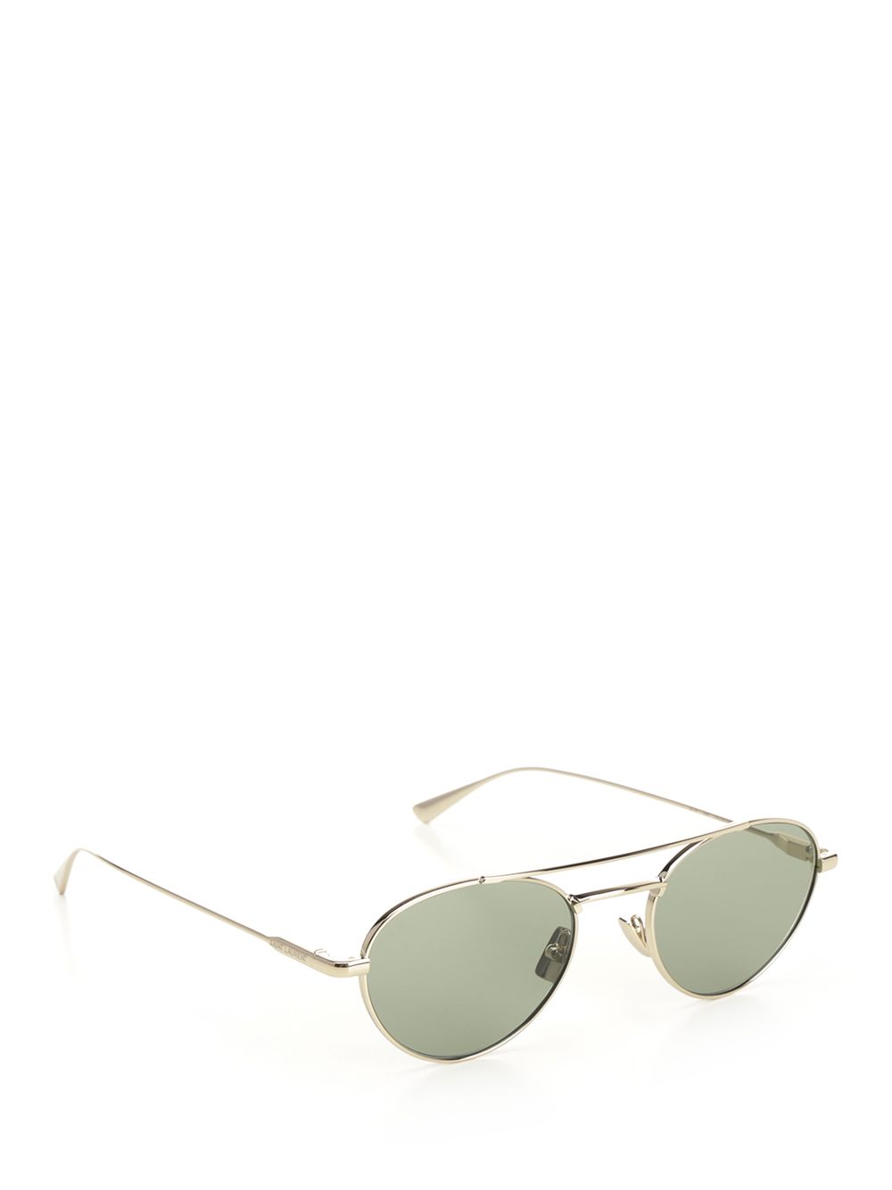 Saint Laurent Sl 97 Glasses - Green | 085cd55cbf9ddfef6ca24c56e2f5b66f7eaa00f0