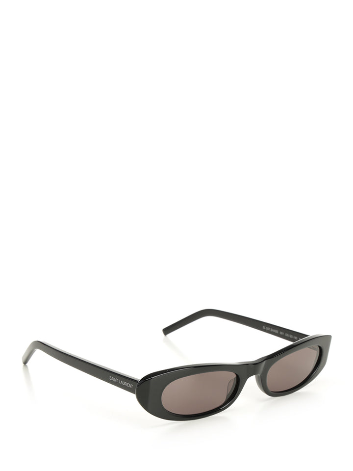 Saint Laurent Sl 557 Glasses - Black | 22fc82ebbb635ec45b95e891baea7ef9a3fbaf61