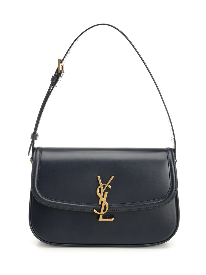 Saint Laurent Solferino Shoulder Bags - Blue | 955b541a47c559796ddfba72a782811a0d90836f