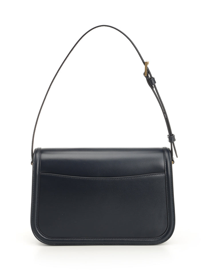 Saint Laurent Solferino Shoulder Bags - Blue | af07efa9d1789e53f8f32c6cdade50d546d28f44