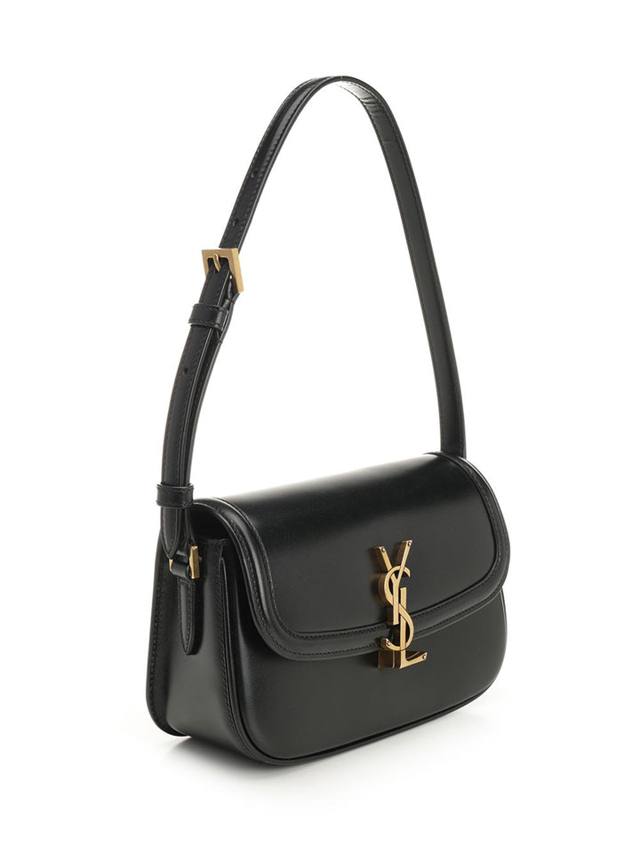 Saint Laurent Solferino Shoulder Bags - Black | 0e3a7407ed96aeea60422f037a20d589a6aa628f