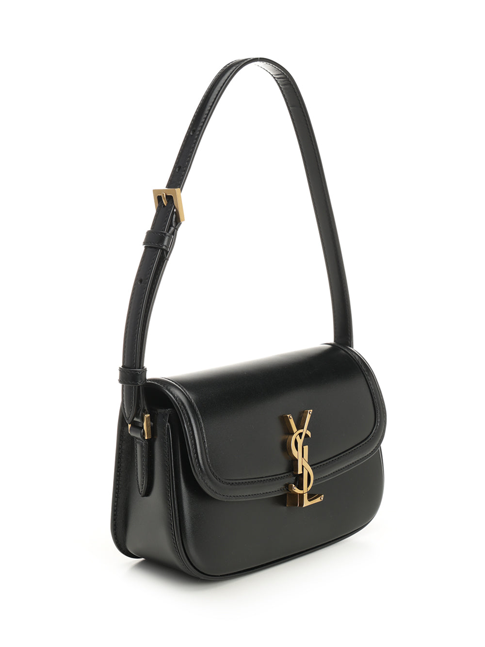 Saint Laurent Solferino Shoulder Bags - Black | 8c89ccae8b771231017dc6e1a2d97ffb3e3c7d96