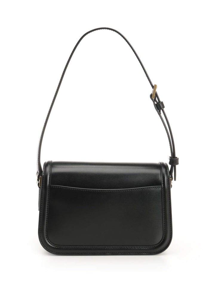Saint Laurent Solferino Shoulder Bags - Black | 53444dd42ff2498eeff43574f1475d5b04b23ae8