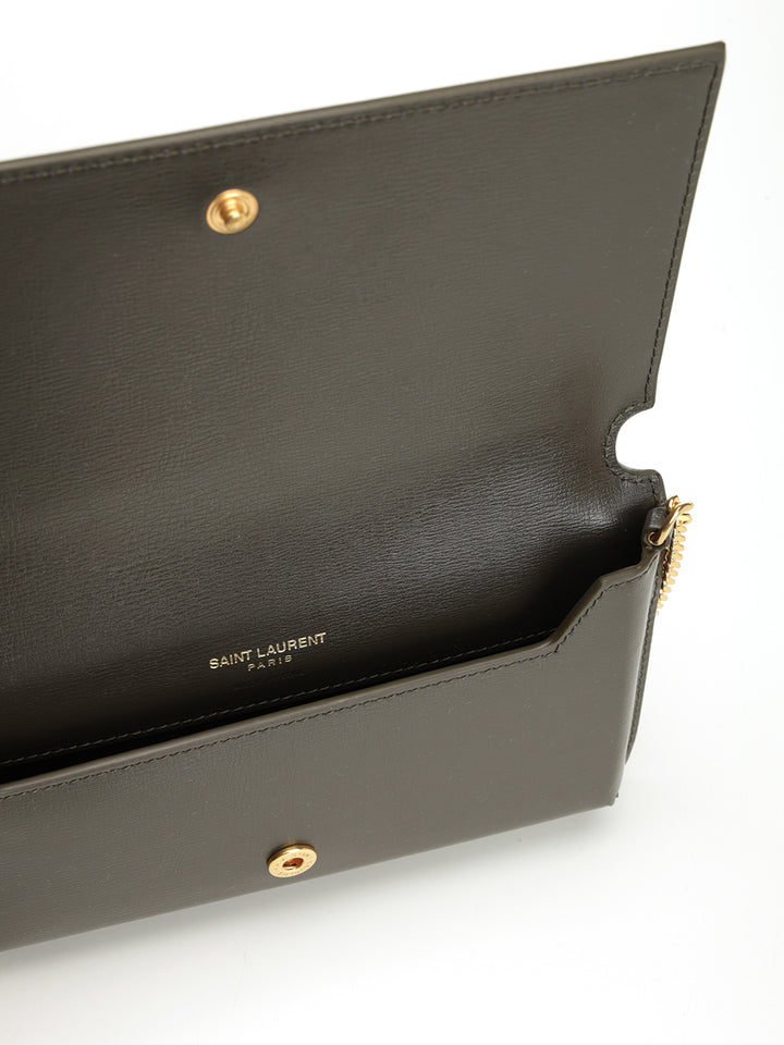 Saint Laurent Cassandre Small leather goods - Green | b0928391a782da48a2729fdfcd45ac2acfe93198