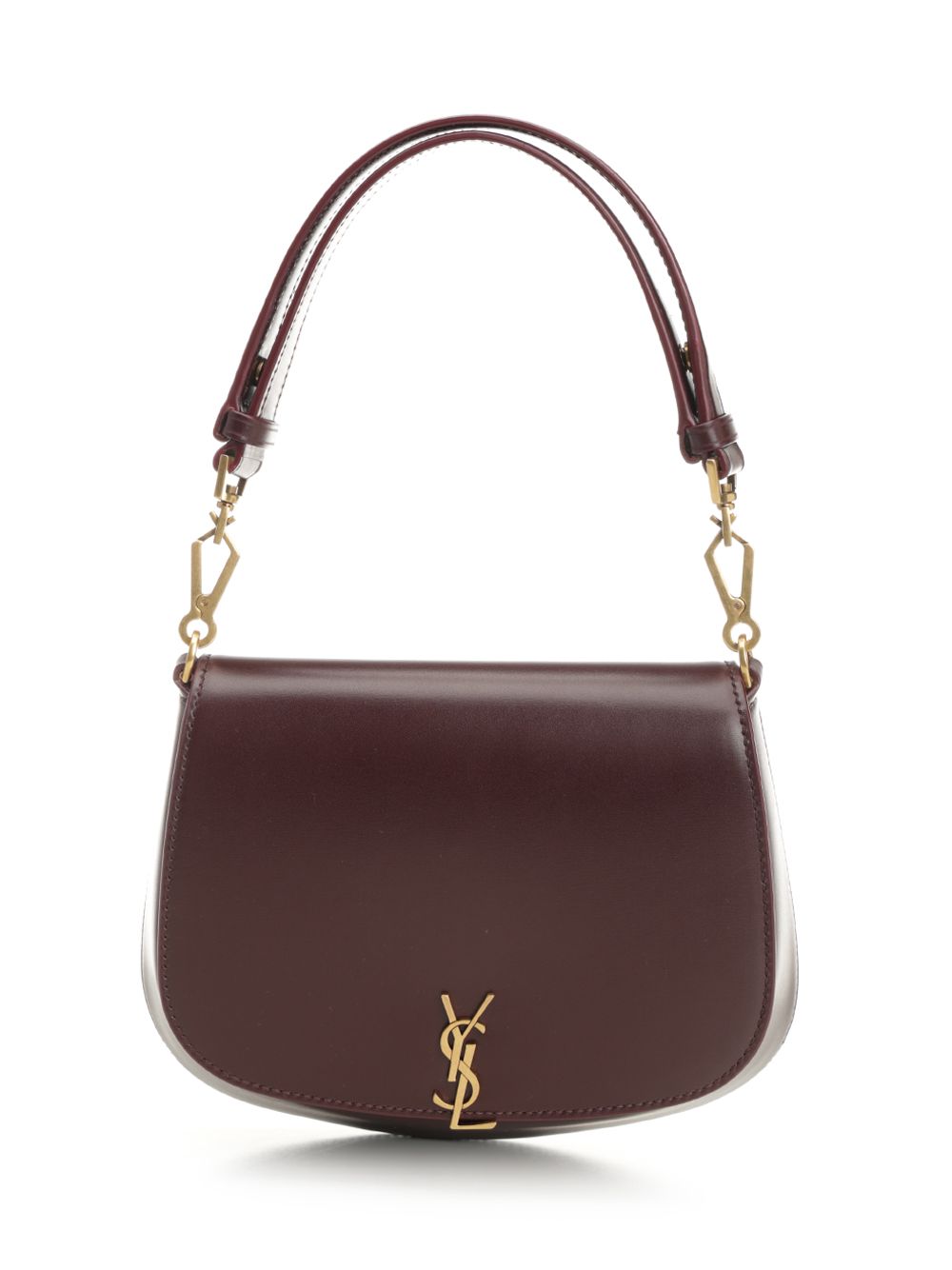 Saint Laurent Voltaire Small leather goods - Bordeaux | 9a7870e527c423095f49ceedb026f7ffc05dc399