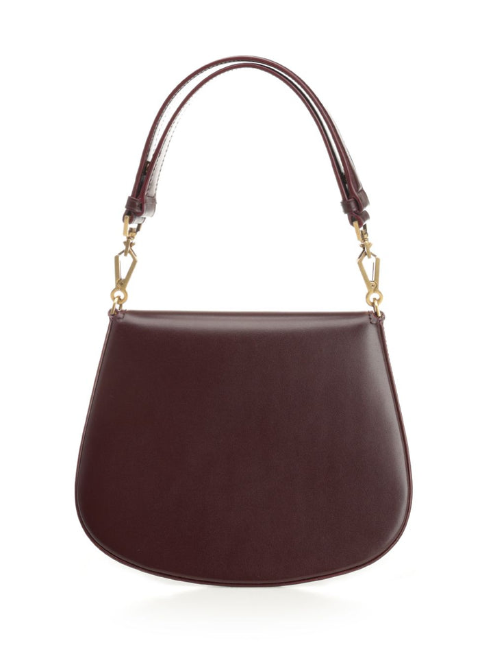 Saint Laurent Voltaire Small leather goods - Bordeaux | d18d0023b9c04898ae26206a039d754fd591b1e3