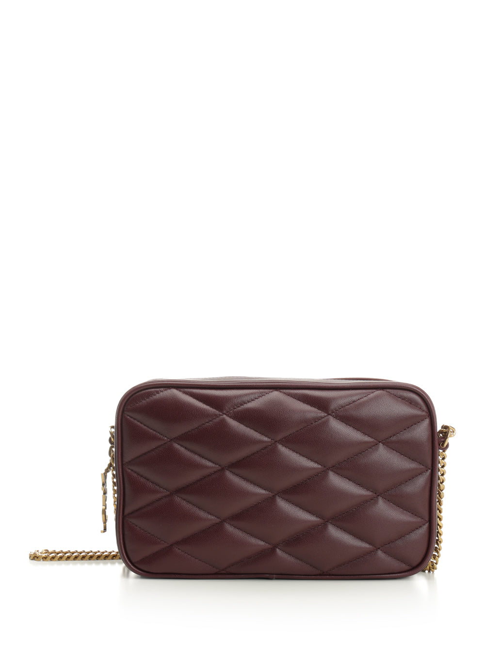 Saint Laurent Quilted Leather Camera Bag Small leather goods - Bordeaux | 40277d7d7c8d5f6f27bc5135f57717f401680f2d