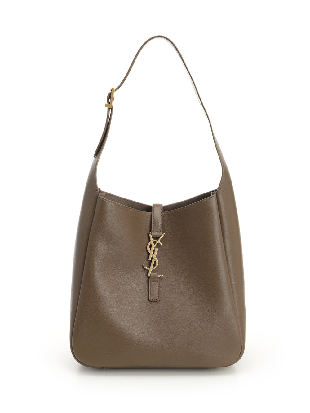 Saint Laurent Le 5 À 7 Shoulder Bags - Brown | 7df301151cfabafc6c5540cdf635e8dae133d200