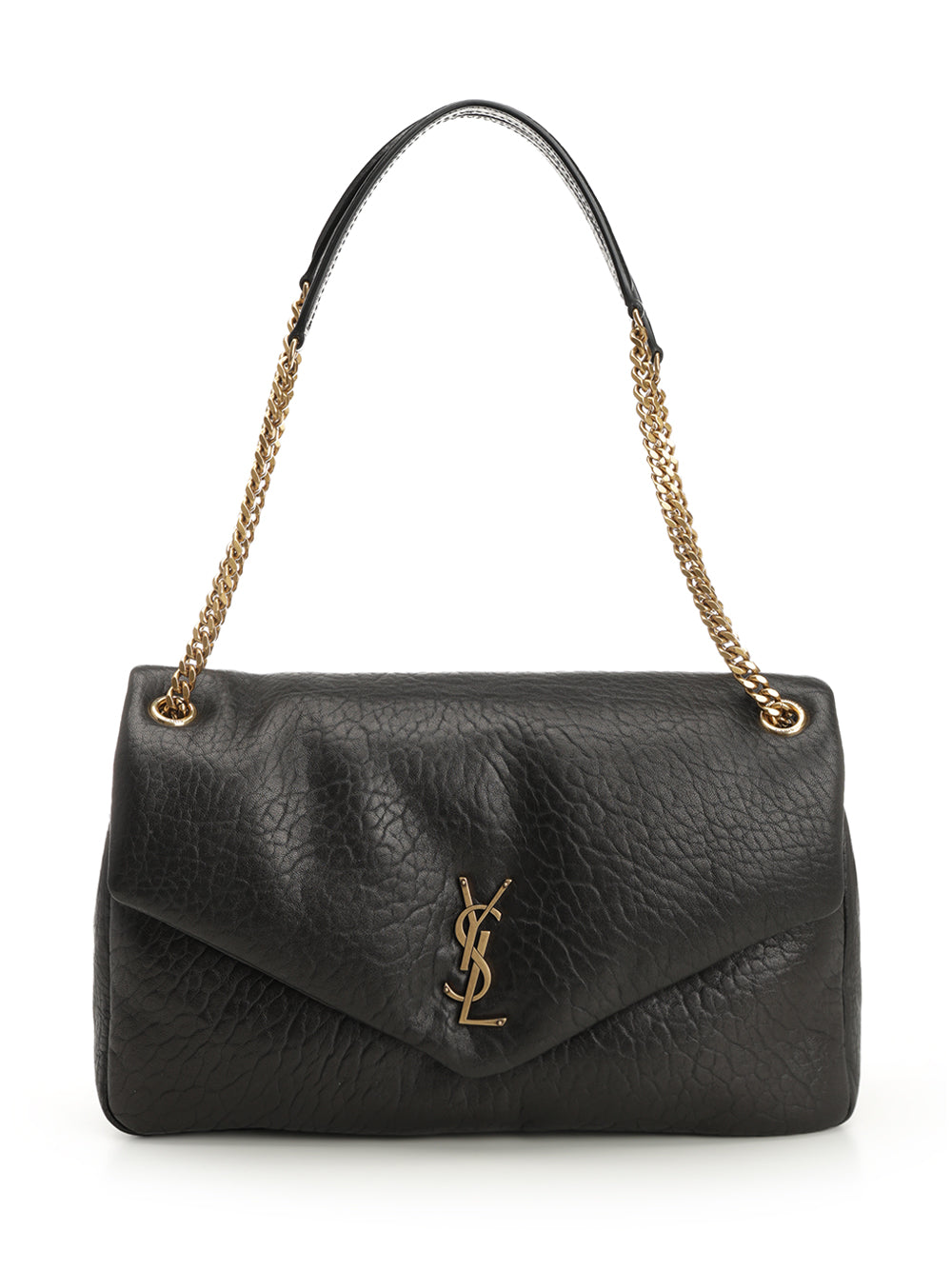 Saint Laurent Calypso Shoulder Bags - Black | 7c8c0022bfaf5e660dfc4db8addaced0021760e7