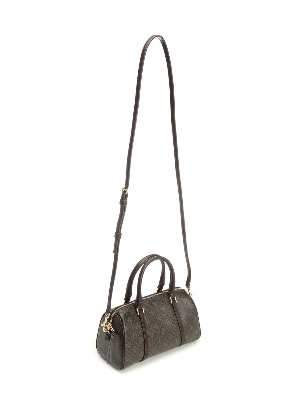Tory Burch Barrel Handbags - Brown | effa1828314a1d70f78cbdd8cbcfedc1e163e0fe
