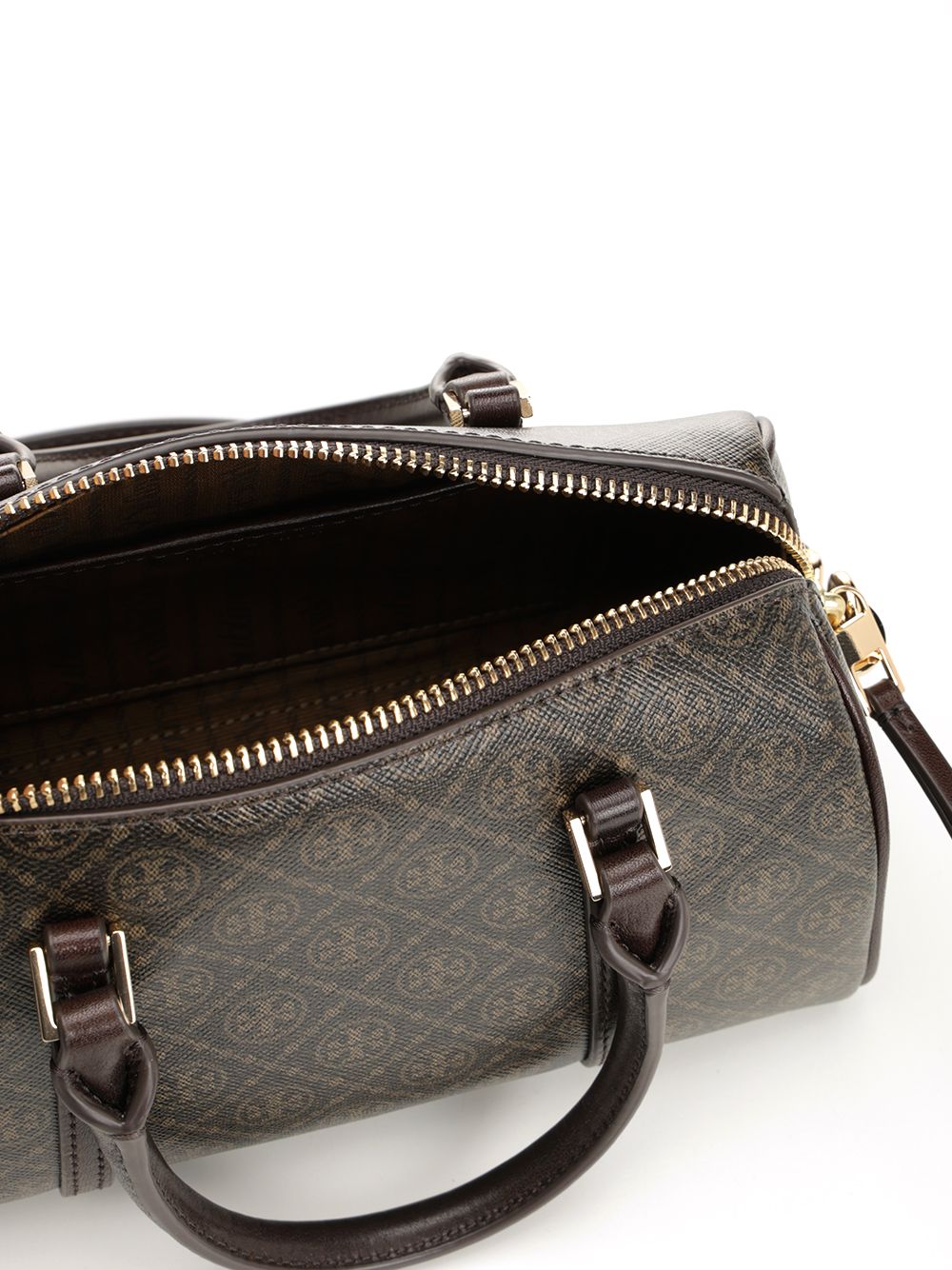 Tory Burch Barrel Handbags - Brown | ab020cff9fd9a45d23a7bd99e97abab35a6797c5