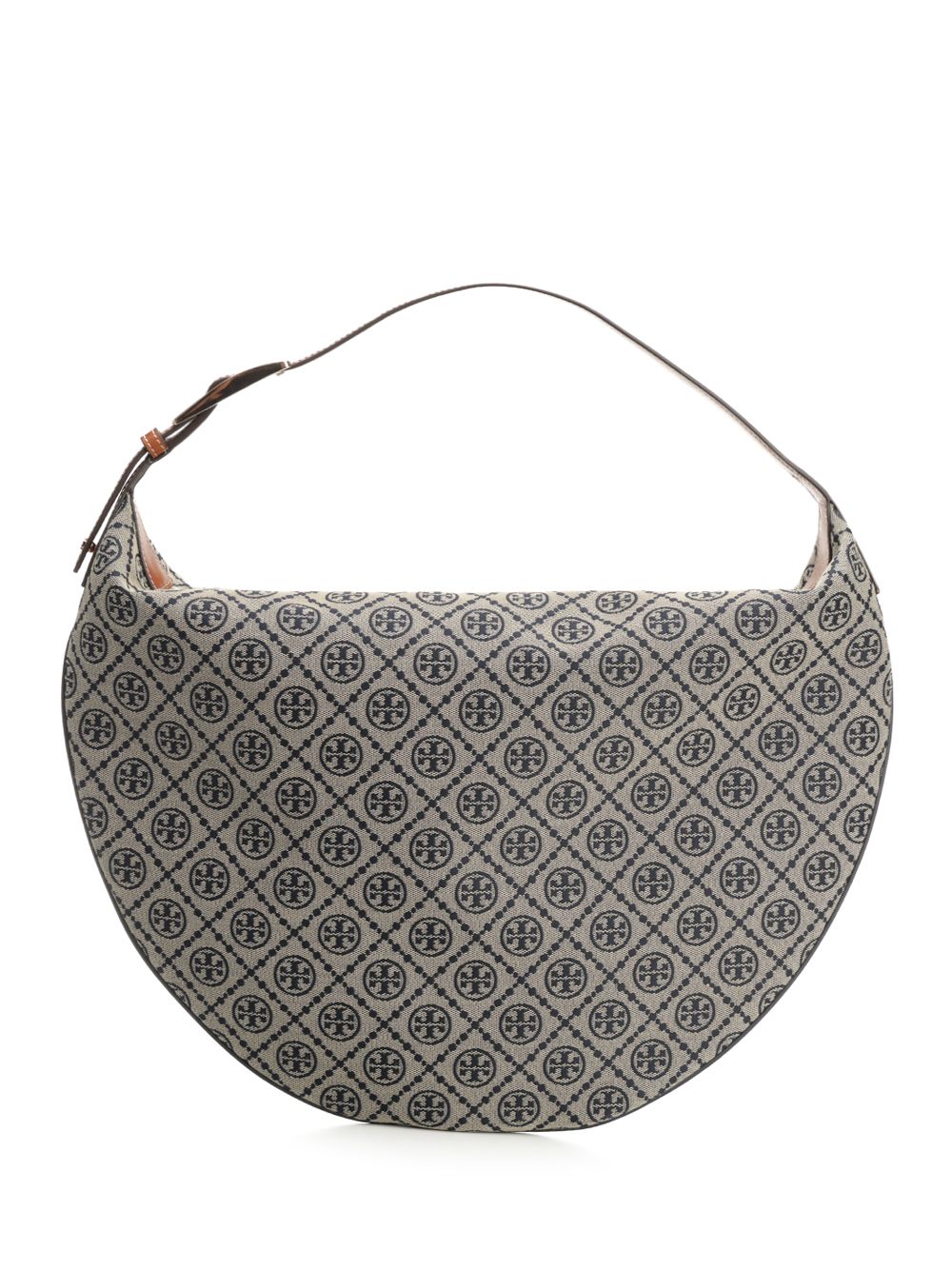 Tory Burch Baloon Monogram Handbags - Blue | 83f1a3de2c2c81d250ce948aa279f009293f99cc