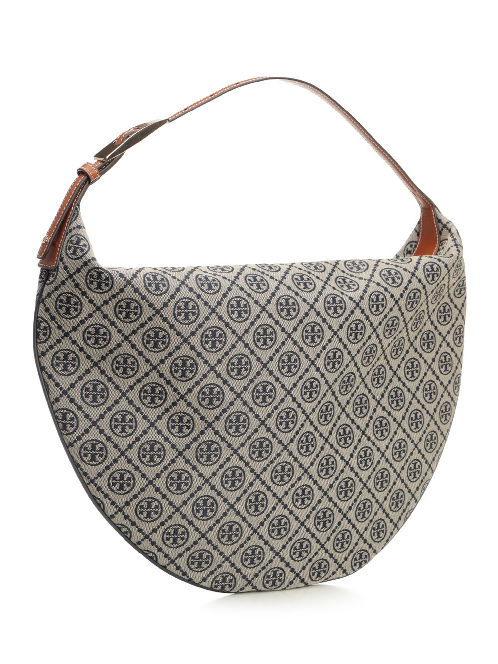 Tory Burch Baloon Monogram Handbags - Blue | 6d3b3b3c43567f18510312c1260edad15480d5d4