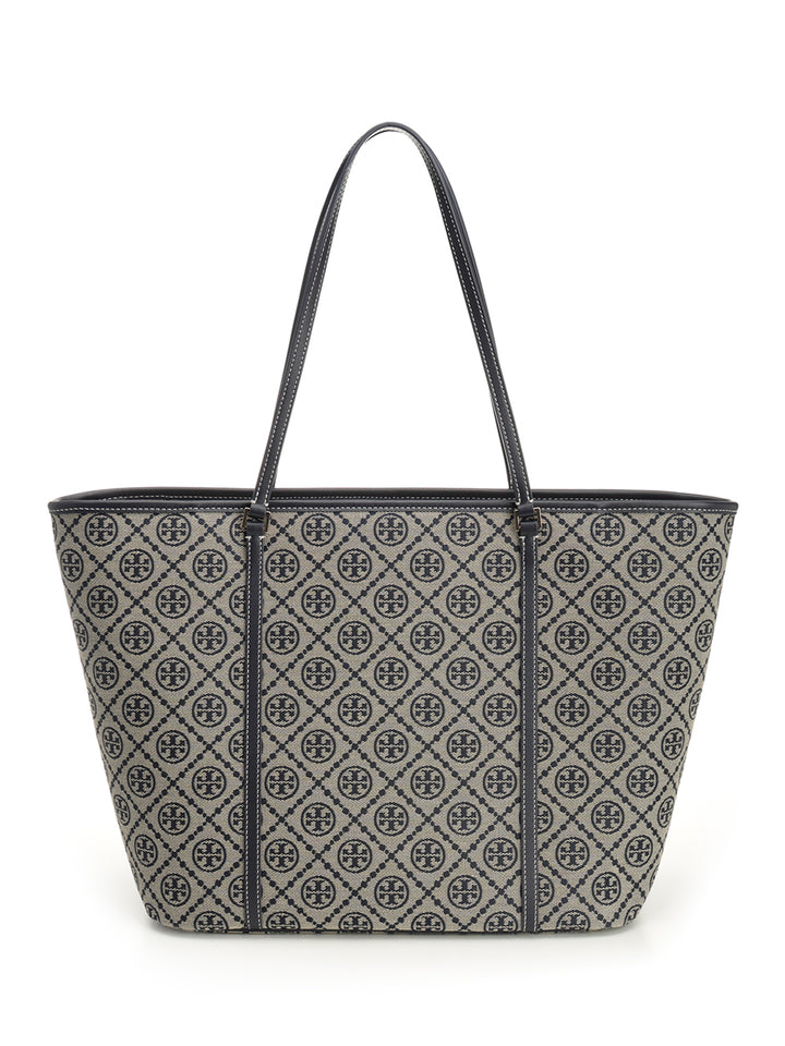 Tory Burch T Monogram Shoulder Bags - Blue | d87400de8334fa4de1792d12d3aee80a1f8494fe