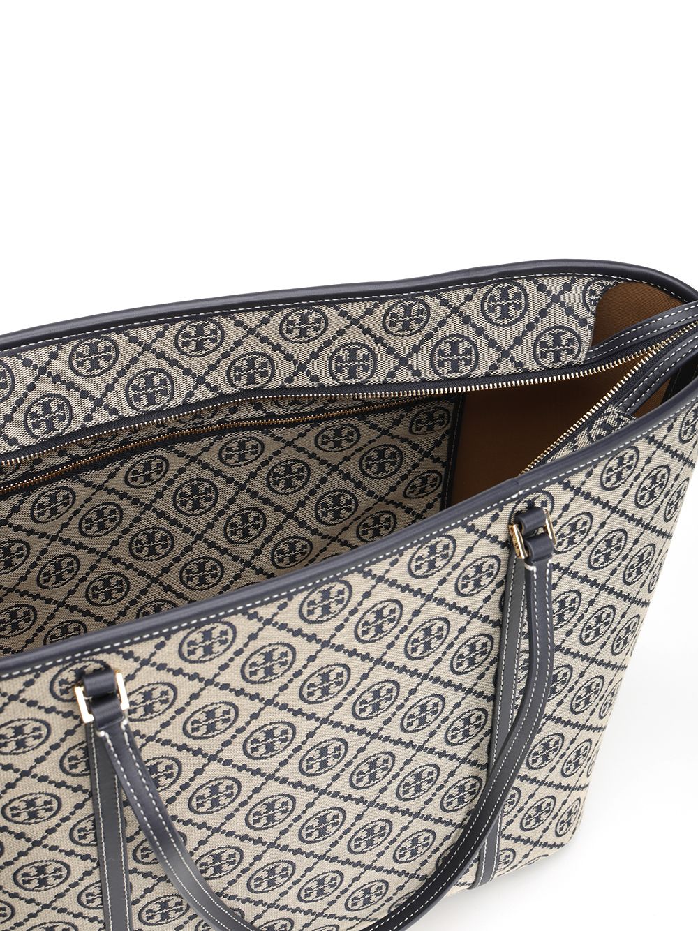 Tory Burch T Monogram Shoulder Bags - Blue | a2710d061fe07ef5124b923942989e859abca0a0