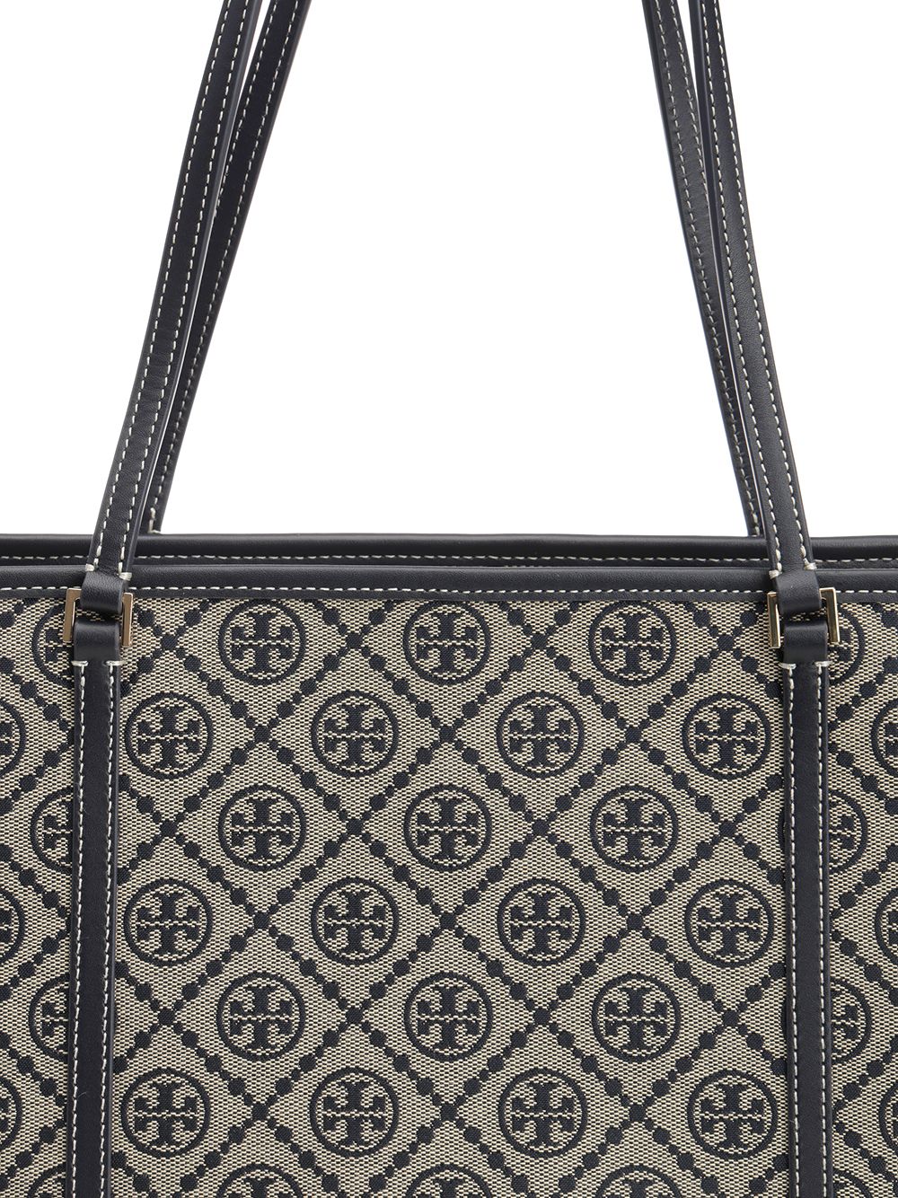 Tory Burch T Monogram Shoulder Bags - Blue | 58481860d0a8e657a306de7632b7a15abd7c07ea