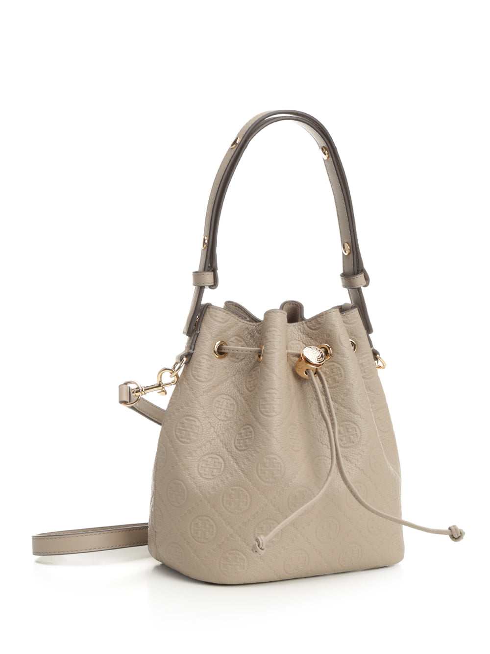 Tory Burch T Monogram Handbags - Grey | d7755f72ce1ffbac574fc19cfa45a46c6adaa328