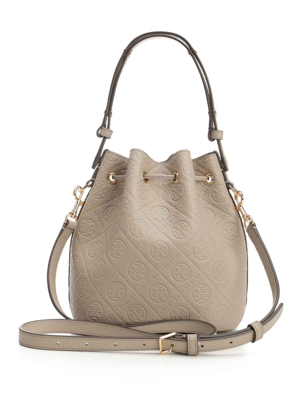 Tory Burch T Monogram Handbags - Grey | ec28d0f6a22d100dfff5b06743d9c7abc5ac4a95