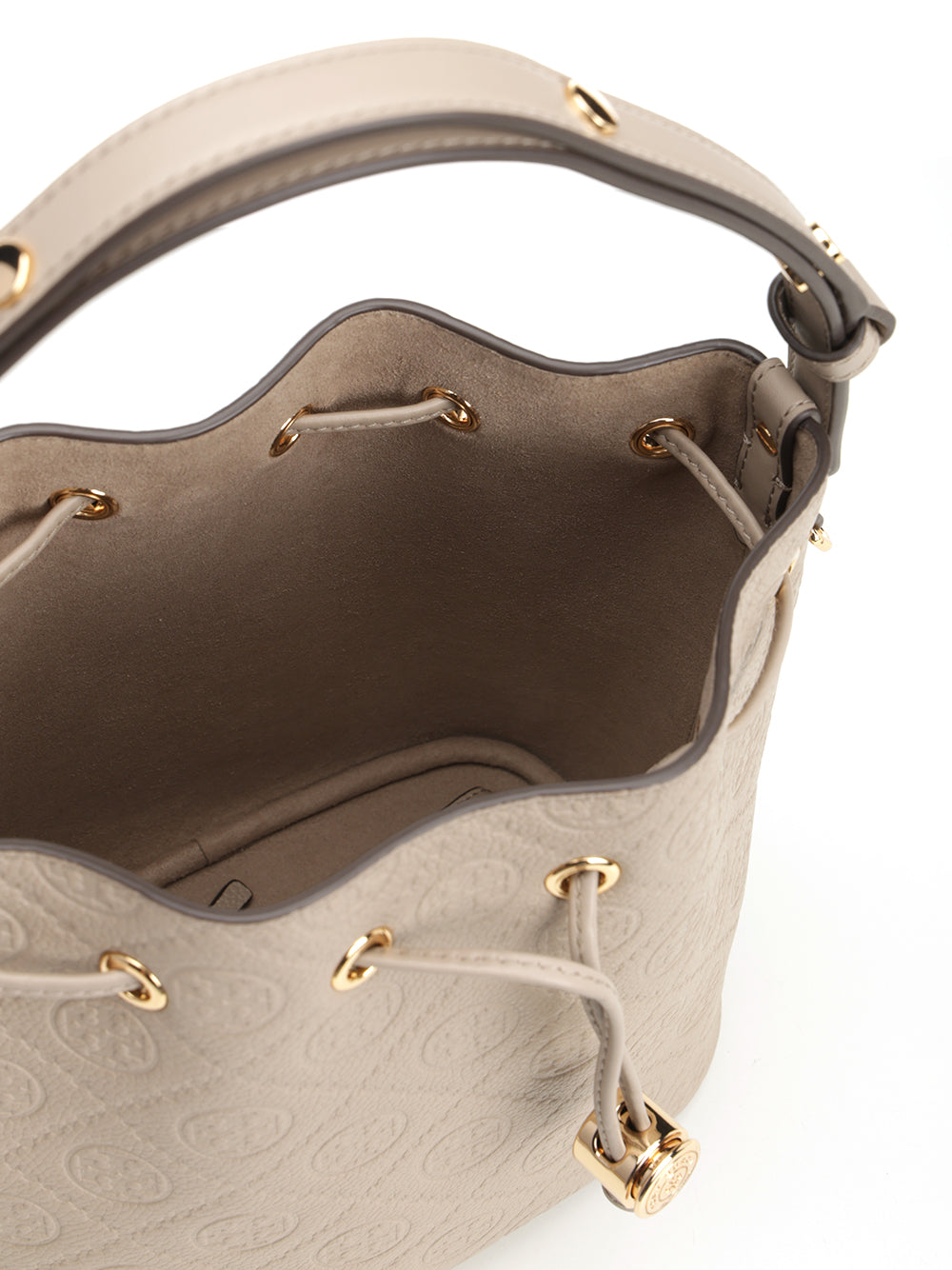 Tory Burch T Monogram Handbags - Grey | 327aa5de13f24f24892d4d03a025d75863dbaba4