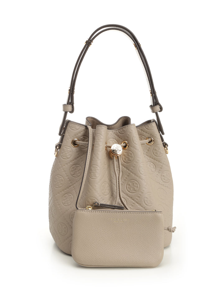 Tory Burch T Monogram Handbags - Grey | 93d65df15d7e6dd14204c3c48197705edf380ff6