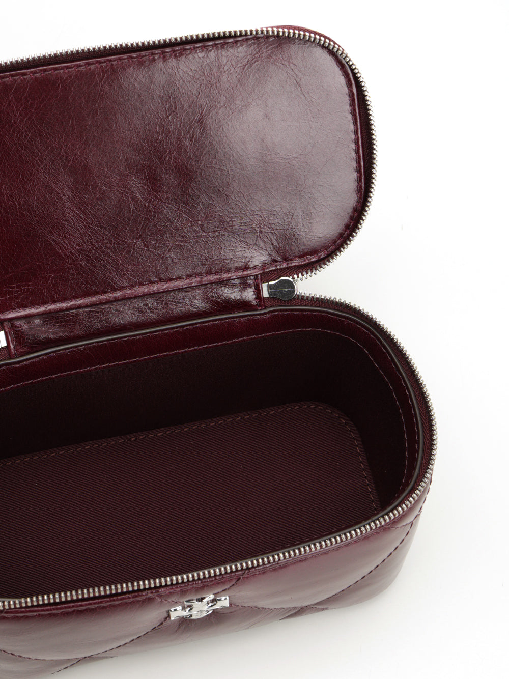 Tory Burch Kira Diamond Quilt Distressed Handbags - Bordeaux | cd7ed68674e8ed210c473cf9cb3c5272c2be6074