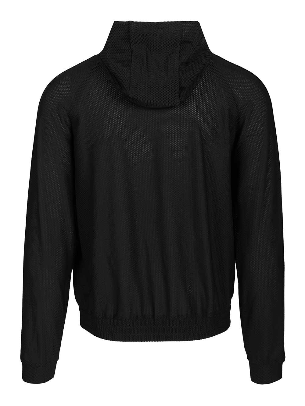 Giorgio Armani Hoody Jackets - Black | a05d2a21e52805e8dd37dcd3e7ed8e2ccb4dedc9