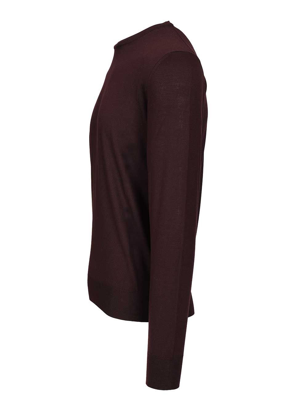 Mauro Ottaviani Crew Neck Sweater Knitwear - Brown | cc0febc715ee3b06e7b51f29b7565714bd6d842c