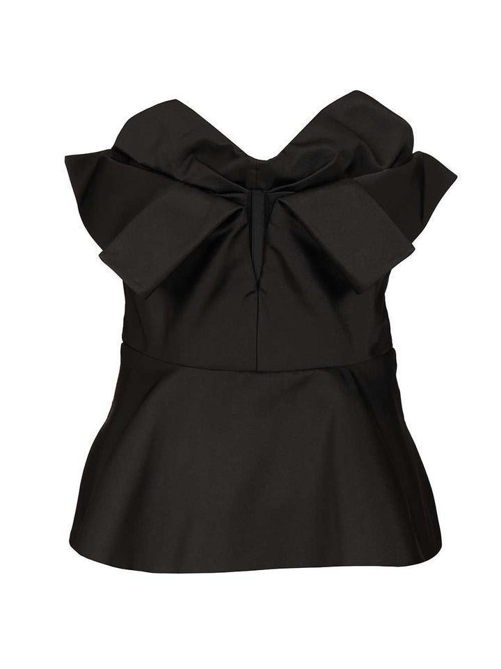 Mcqueen Corset Top Tops - Black | c02f4aab16c31ac76358ef50d15558cf2f265155