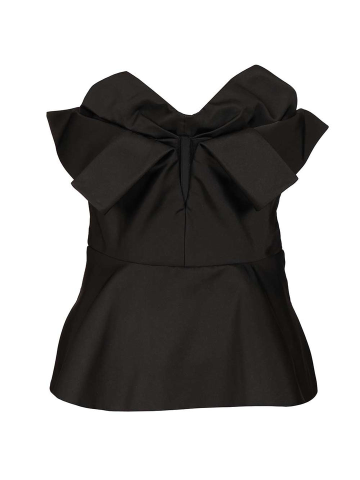 Mcqueen Corset Top Tops - Black | 46949d75bafff3c658c150e614cb0be97271c62f