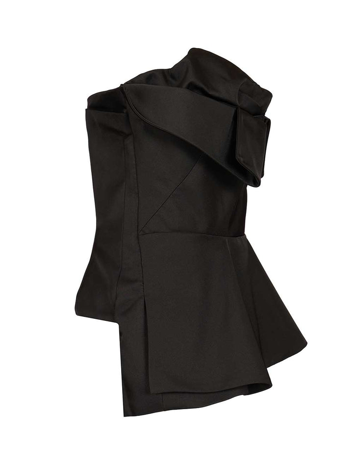 Mcqueen Corset Top Tops - Black | 7614e5bf18f752b48264f6e2c4f8c2c300b9ab29