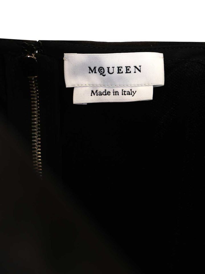 Mcqueen Corset Top Tops - Black | 5b1ba5352048a50c493f35dc2dfbf40edd652cf0