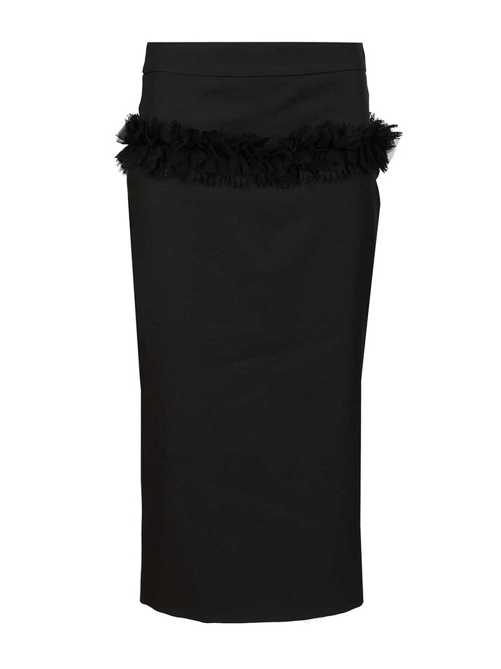 Mcqueen Pencil Skirt Skirts - Black | 5d4f27d8d7864d7a9ac1569f001ab66f0e42c2e2